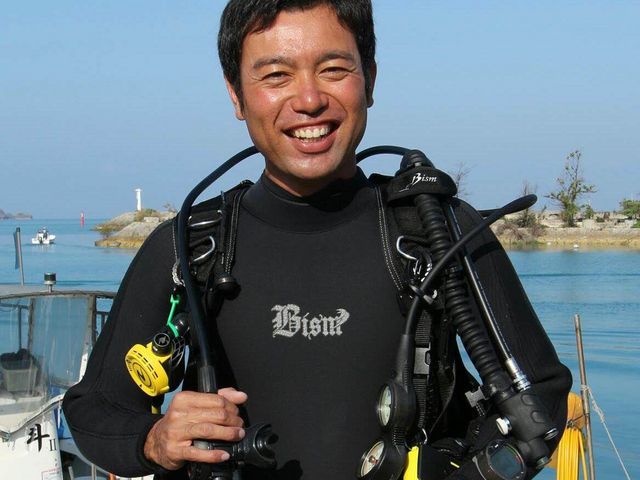沖縄出身地元ダイバーがガイドします。_イシミネ ガイド ワークス