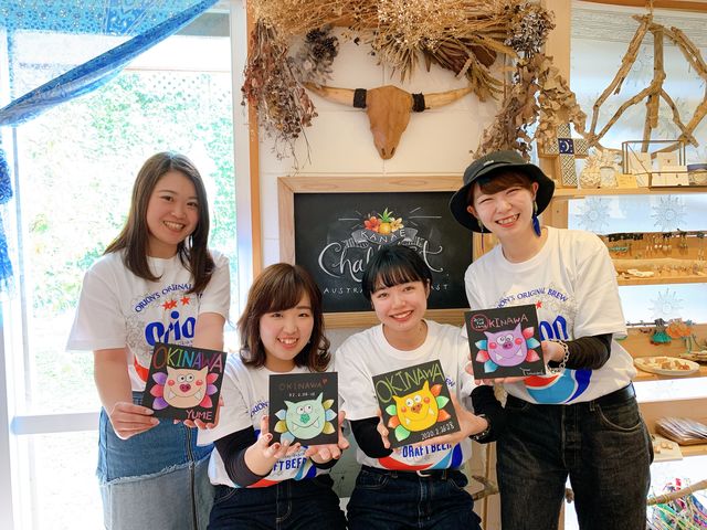 沖縄旅行といえばチョークアート体験♪_チョークアート専門店 KANAE CHALK ART. 沖縄