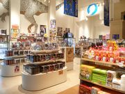 海洋堂フィギュアミュージアム黒壁の写真2