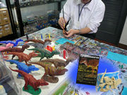 海洋堂フィギュアミュージアム黒壁の写真4