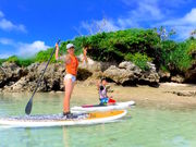 Ohana SUP Okinawa(オハナサップオキナワ) STAND UP PADDLE &BEACH ACTIVITIESの写真4