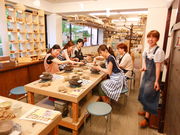 ゆう工房&Cafeゆう 大阪梅田店 ☆陶芸・銀アクセ・ガラス工芸の写真2