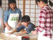 そば打ち体験 観音亭の写真2