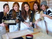 そば打ち体験 観音亭の写真3