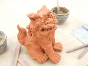 シーサー体験 琉球窯の写真4