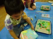 でこ・ぼこ おもしろア〜ト教室の写真3