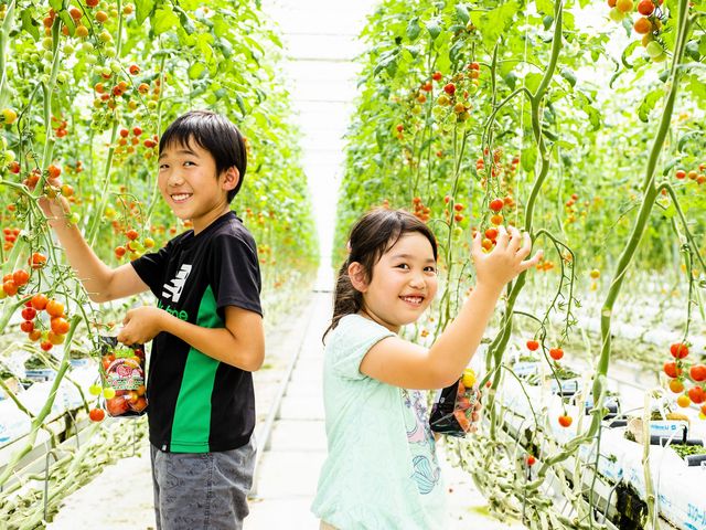 ご家族、ご友人など気の合う仲間とご一緒に新鮮な味わいと思いでを!_ワンダーファーム