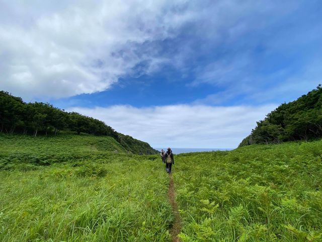 森歩き絶景ツアー_知床 清里町ウエネウサルみどり