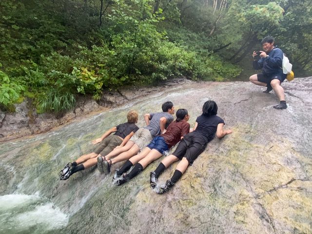 カムイワッカ_知床 清里町ウエネウサルみどり