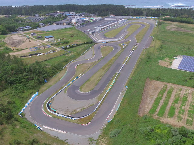 サーキット全景_タカスサーキット