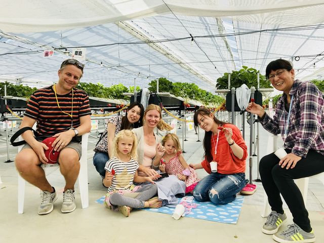 苺園いちごめぐり