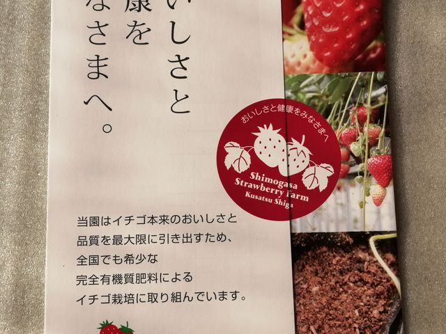 下笠いちご園