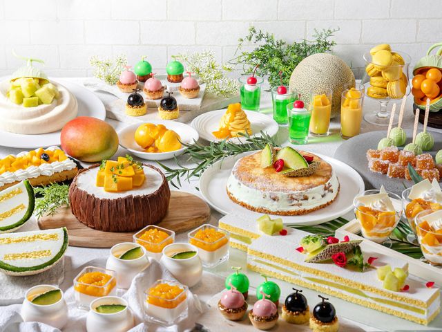 スイーツブッフェ(イメージ)_サンシャインシティプリンスホテル