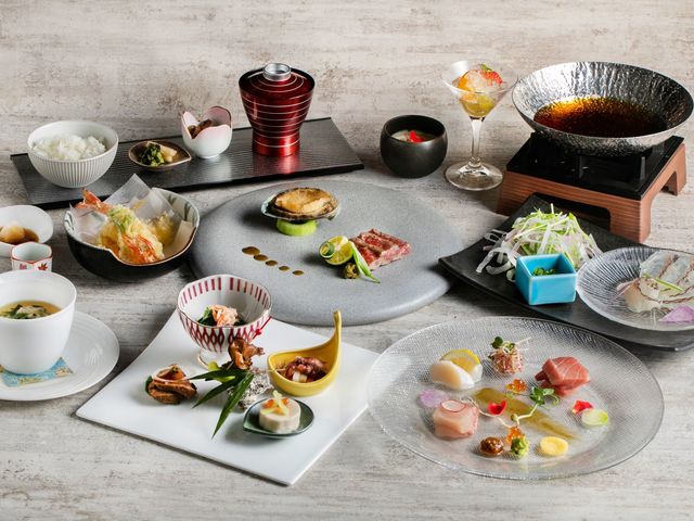 会席コース(イメージ)_サンシャインシティプリンスホテル