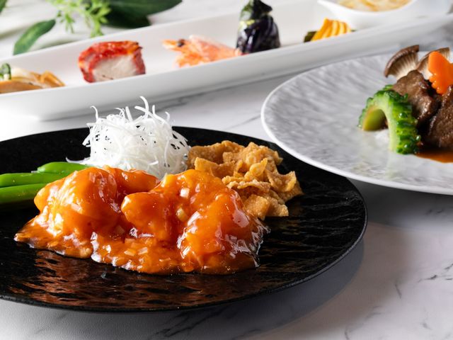 中国料理コース(イメージ)_サンシャインシティプリンスホテル