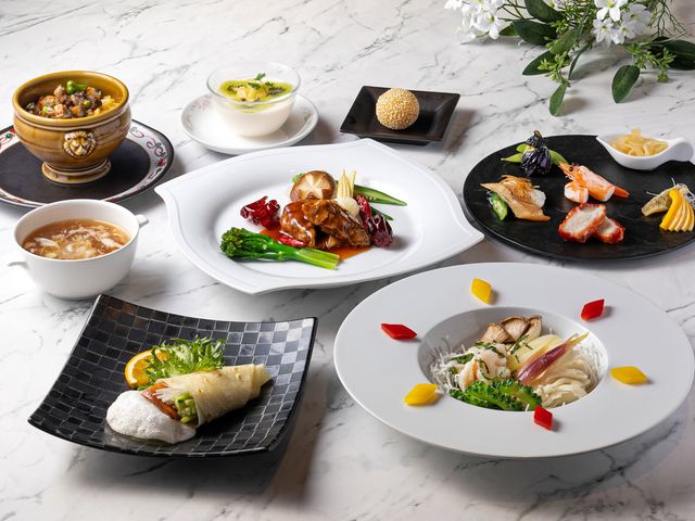 中国料理コース(イメージ)_サンシャインシティプリンスホテル