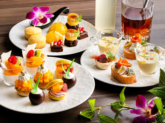 アフタヌーンティー(イメージ)_サンシャインシティプリンスホテル