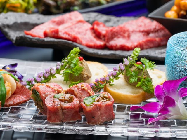 琉球BBQBlue_カフー リゾート フチャク コンド・ホテル
