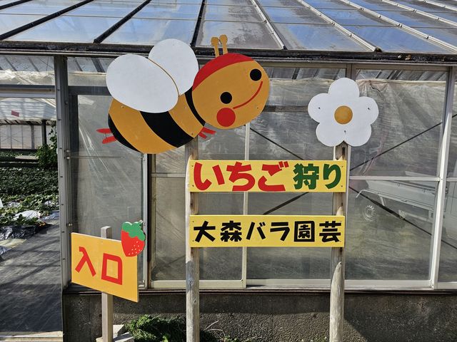 大森バラ園芸