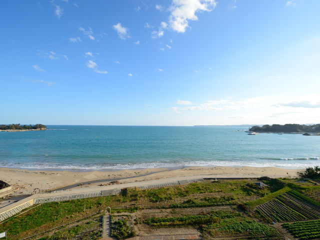 大谷海岸_はまなす海洋館