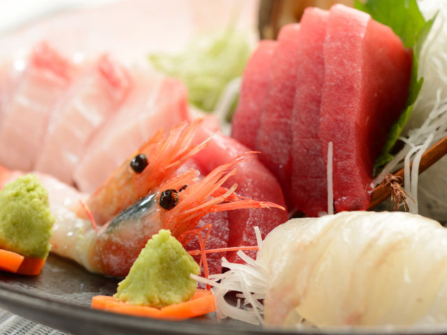 お造り_はまなす海洋館