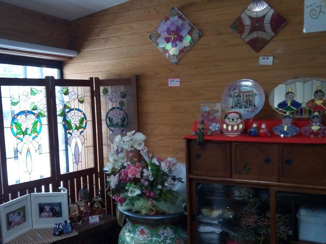 フィルムステンドアート・あとりえ山桜