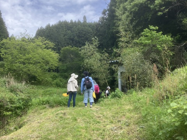 里山ハーブさんぽ_山人クラブ