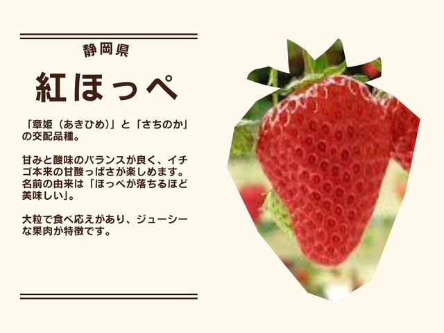 イチゴ屋けんちゃん