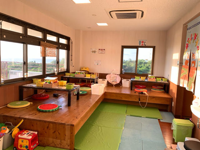 お座敷・おむつ替えの台・おもちゃ完備は嬉しすぎる!パパママ、のんびり安心して沖縄を堪能しに来てね_可愛いシーサー専門店 まいまいシーサー
