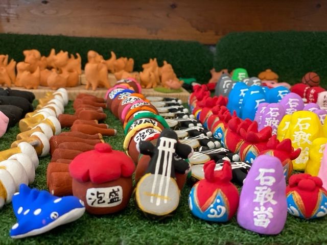小物アイテム・台・シーサー エプロンやお店の中までも!可愛いのでキュンキュンしちゃう_可愛いシーサー専門店 まいまいシーサー