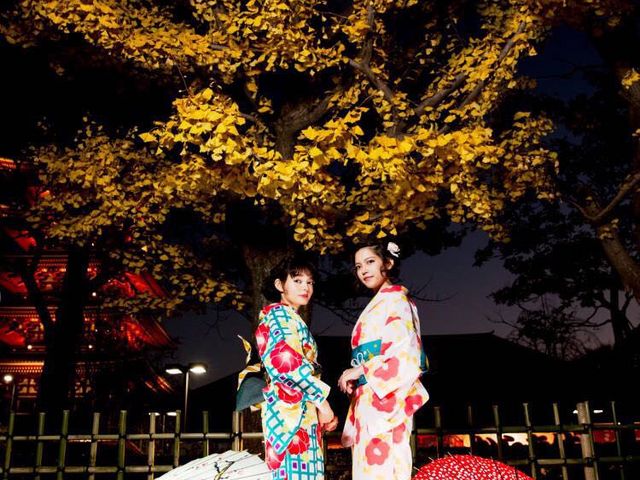 インスタ映えするお写真も撮れます!_HANA Kimono Rental