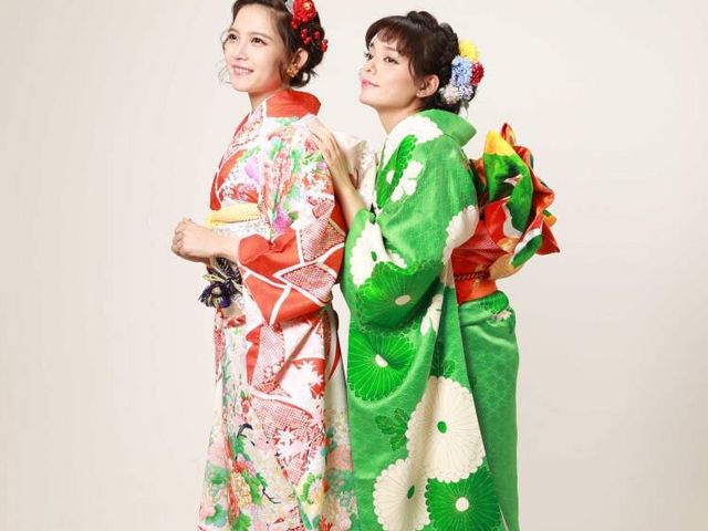振袖もご用意しております_HANA Kimono Rental