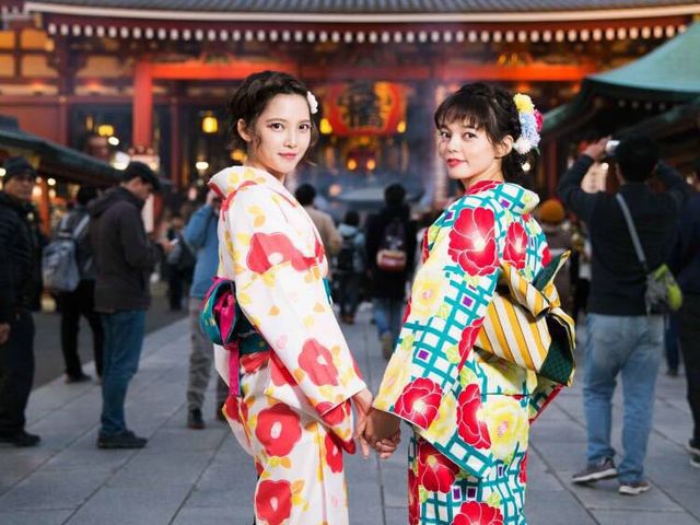 浅草寺まですぐ近く!_HANA Kimono Rental