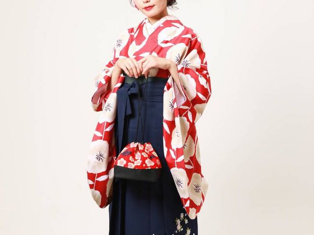 袴にもチャレンジできます_HANA Kimono Rental