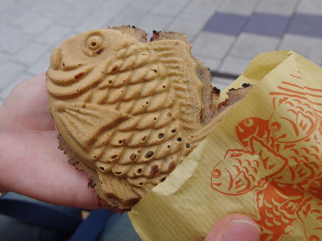 たいやき ともえ庵