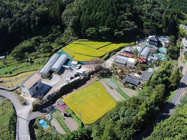 めだかの館の全景です。_めだかの館