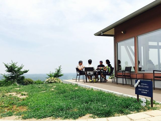 野見金山展望カフェ ミハラシテラス