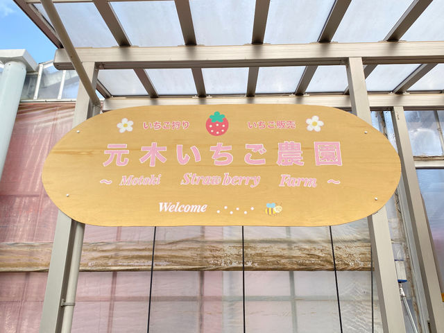 元木いちご農園