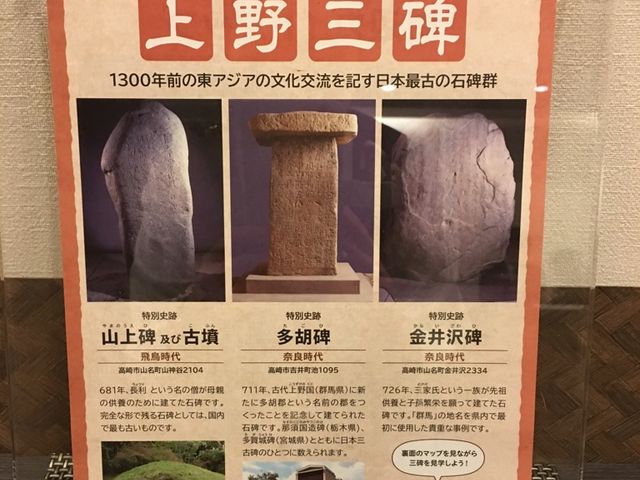 上野三碑