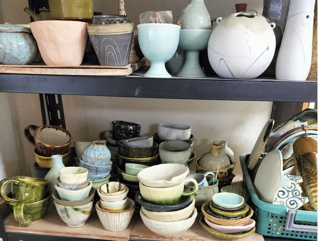 色や形の見本_陶工房ふくしげ