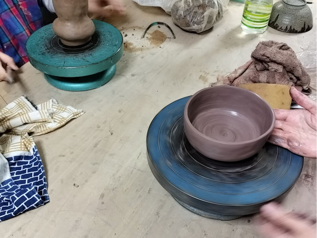 絶賛制作中_陶工房ふくしげ