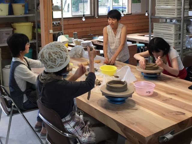 陶芸教室その2_都美恵窯