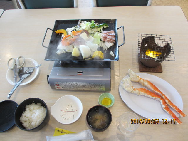 ポロト館 レストラン