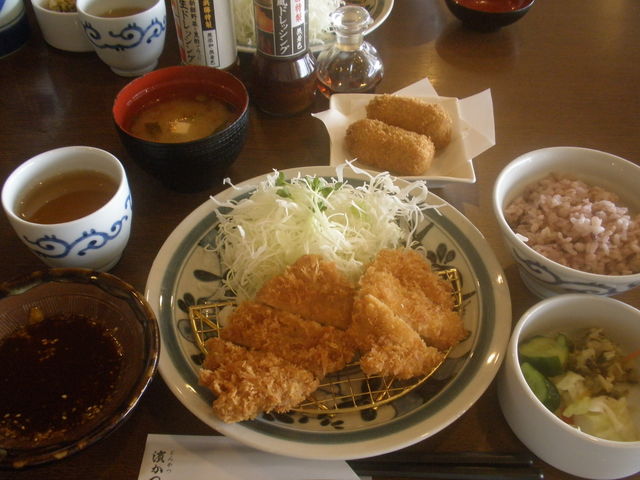 とんかつ 濱かつ 北九州小倉店