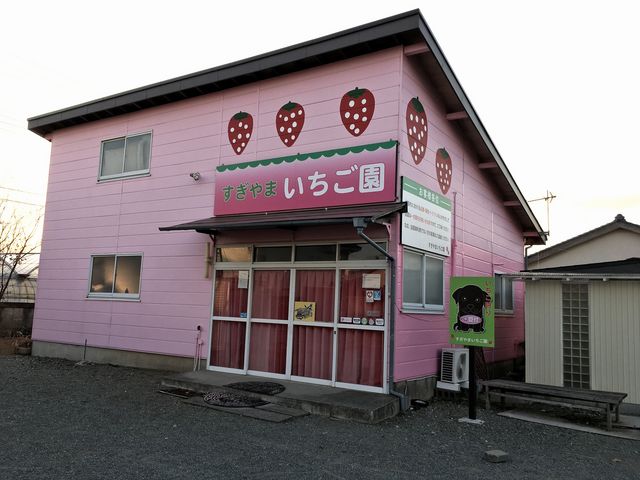 すぎやまいちご園