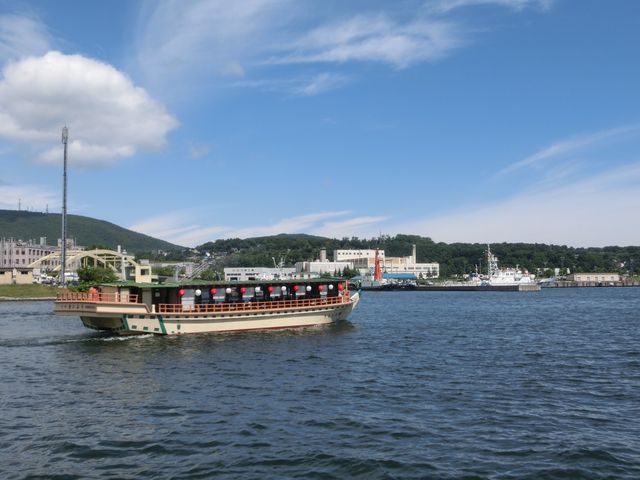 屋形船「かいよう」_小樽海上観光船