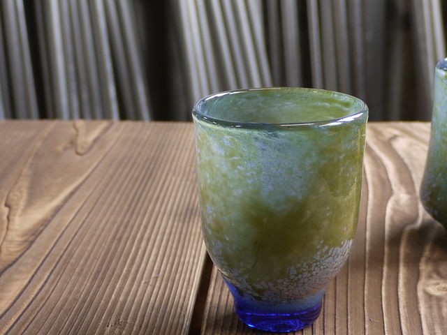 焼津吹きガラス工房 月想う