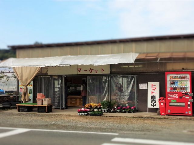 直売所「大沢ファーマーズマーケット」でお買い物も楽しめます_すまいるふぁーむ藤本