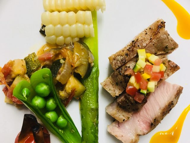 生産者さまの想いも込めて一皿をお作りしています_セトレグラバーズハウス長崎