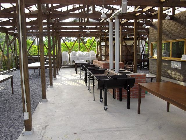 BBQ場_株式会社 ふる里農園 美の関
